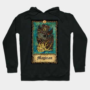 Magician. Eternal Bones Tarot (Colorful) Hoodie